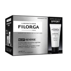 Filorga NCEF Reverse Crème 50Ml Et Sleep And Peel 15Ml Offert