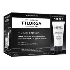 Filorga Time Filler 5XP Crème 50Ml Et Sleep And Peel 15Ml Offert
