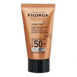 Filorga UV Bronze Fluide Solaire Visage Anti âge SPF50 40ml