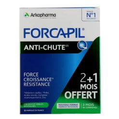Forcapil Anti Chute 90 Comprimés
