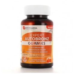 Forté Pharma Expert Autobronz 60 Gummies
