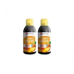 Forté Pharma Turbodraine Minceur Goût Ananas 2 X 500ml