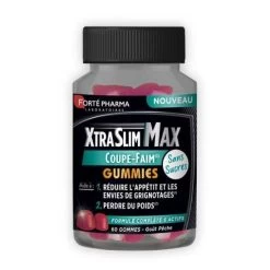 Forte Pharma Xtraslim Max Coupe Faim 60 Gummies