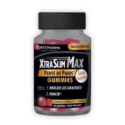 Forte Pharma Xtraslim Max Perte De Poids 60 Gummies