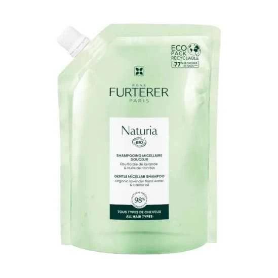 Furterer Naturia Shampooing Micellaire Douceur Recharge 400Ml