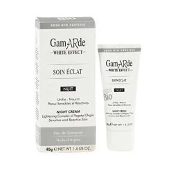 Gamarde White Effect Soin éclat Nuit 40 G