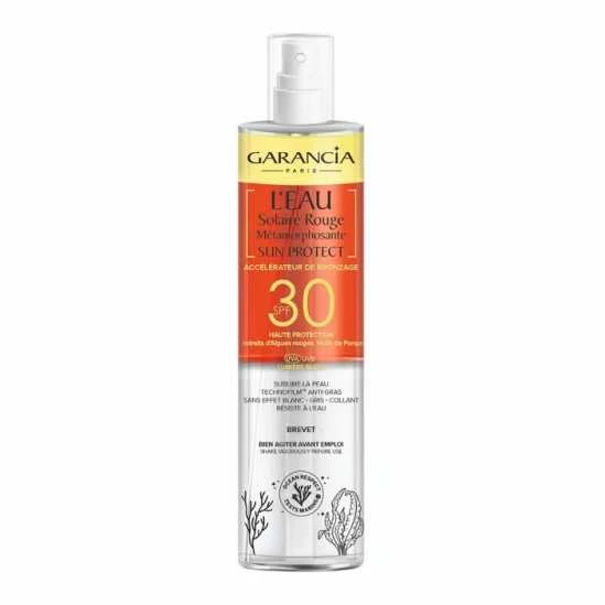 Garancia Solaires Eau Solaire SPF30 Accélératrice De Bronzage 150Ml