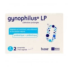 Gynophilus LP Flore Vaginale Boîte De 6 Comprimés