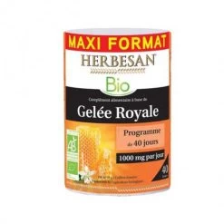 Herbesan Gelée Royale Bio Pot 40g