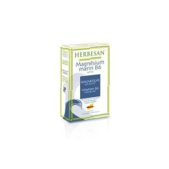 Herbesan Magnésium Marin Vitamine B6 20 Ampoules De 15Ml