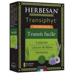 Herbesan Transiphyt Transit Intestinal 60 Gélules