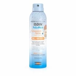 Isdin Fotoprotector Transparent Spray Wet Skin Pediatrics Spf50 250ml