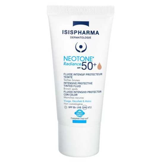 Isis Pharma Neotone Radiance SPF50 Teinté 30Ml