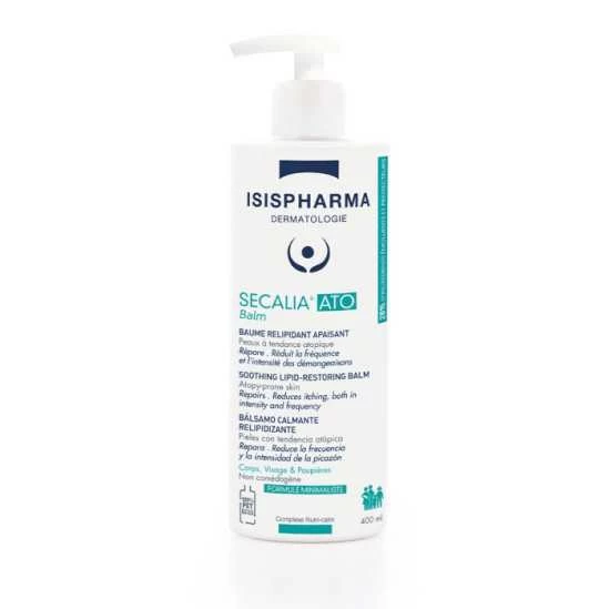 Isis Pharma Secalia Ato Balm Baume Relipidant Apaisant 400Ml