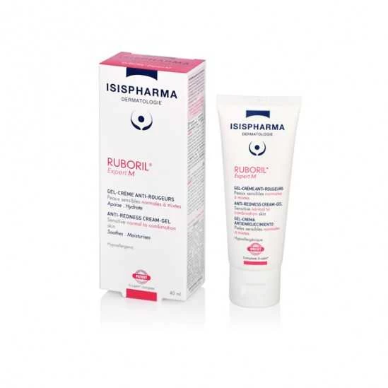 Isispharma Ruboril Expert M Gel Crème Anti-rougeurs 40ml