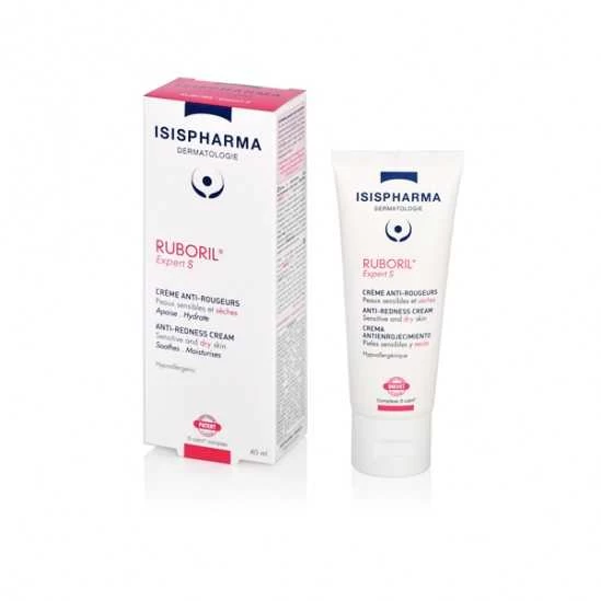 Isispharma Ruboril Expert S Crème Anti-rougeurs 40ml