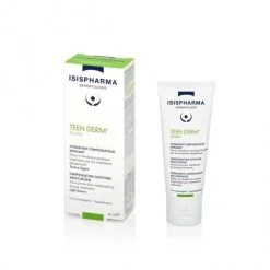 Isispharma Teen Derm Hydra Hydratant Compensateur Apaisant 40ml