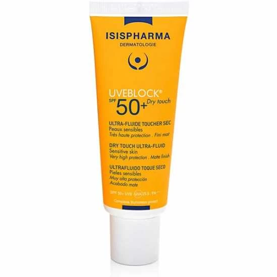 Isispharma Uveblock Ultra-fluide Toucher Sec Invisible Spf50+ 40ml