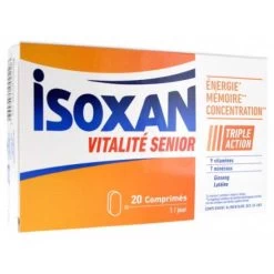 Isoxan Vitalité Sénior 20 Comprimés