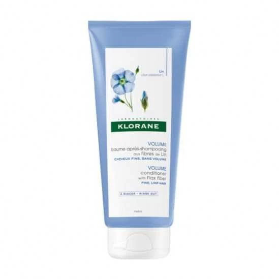 Klorane Baume Après-Shampooing Volume Aux Fibres De Lin 200ml