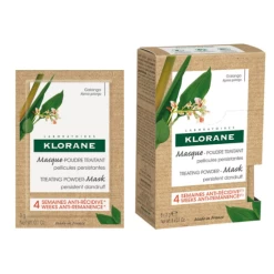 Klorane Masque Poudre Traitant Galanga 8x3G