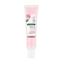 Klorane Pivoine Crème Riche Apaisante Bio 40Ml