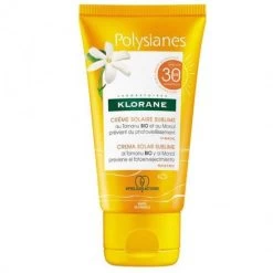 Klorane Polysianes Crème Solaire Sublime Spf30 50ml