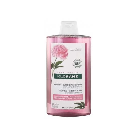 Klorane Shampoing Pivoine Bio 400Ml