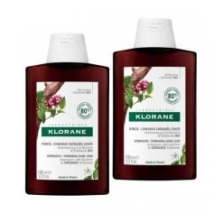 Klorane Shampoing Quinine Bio 2x400Ml