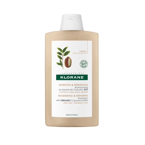 Klorane Shampooing Au Beurre De Cupuaçu Bio 400Ml