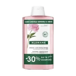 Klorane Shampooing Pivoine 2x400Ml