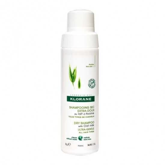 Klorane Shampooing Sec Extra-doux Au Lait D'avoine 50g