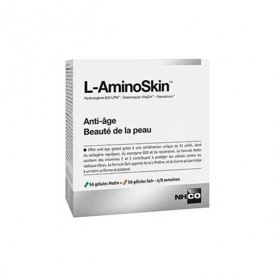 Nhco L-aminoskin Anti-âge 2x56 Gélules
