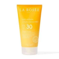 La Rosée Lait Solaire Bio SPF30 150Ml
