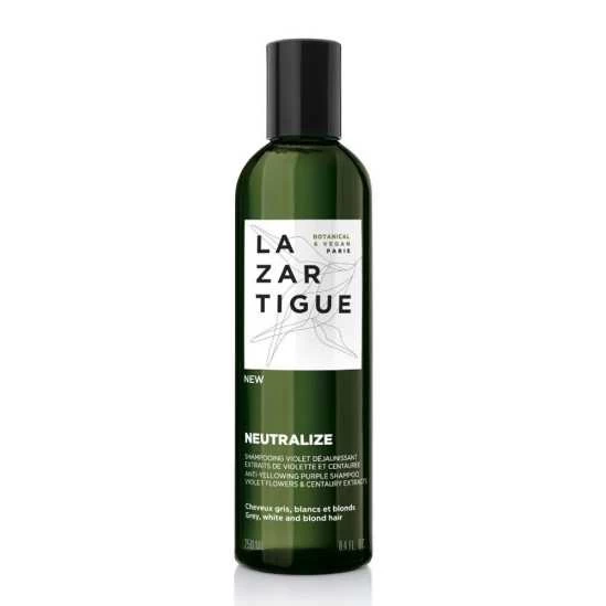 Lazartigue Neutralize Shampooing Violet Déjaunissant 250Ml