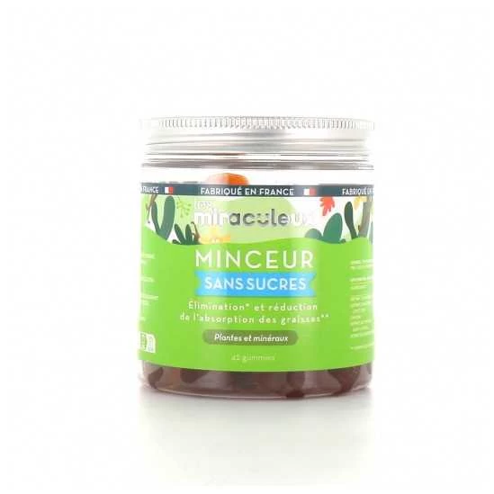 Les Miraculeux Mium Lab Gummies Minceur Boite De 42