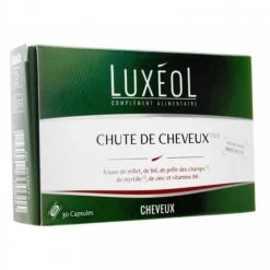 Luxéol Chute De Cheveux 30 Capsules