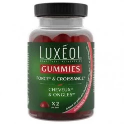Luxeol Force Croissance Gummies Boite De 60