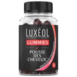 Luxeol Pousse Des Cheveux Gummies Boite De 60