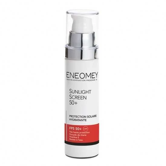 Eneomey Sunlight Screen 50+ Crème Hydratante Solaire 50ml
