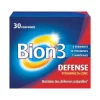 Merck Bion 3 Adulte Défense 30 Comprimés