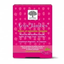 New Nordic Activ'jambe 30 Comprimés