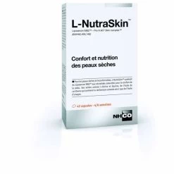 Nhco L-NutraSkin Peaux Sèches 42 Capsules