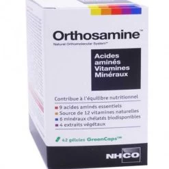 Nhco Orthosamine Acides Aminés, Vitamines, Minéraux Boîte De 42 Gélules
