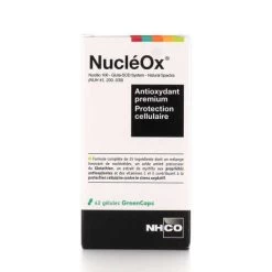 Nhco Nucléox Antioxydant Protection Cellulaire 42 Géules