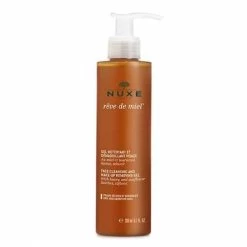 Nuxe Rêve De Miel Gel Nettoyant Démaquillant Visage 200ml