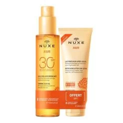 Nuxe Sun Huile SPF30 150Ml Et Après Soleil 100Ml Offert