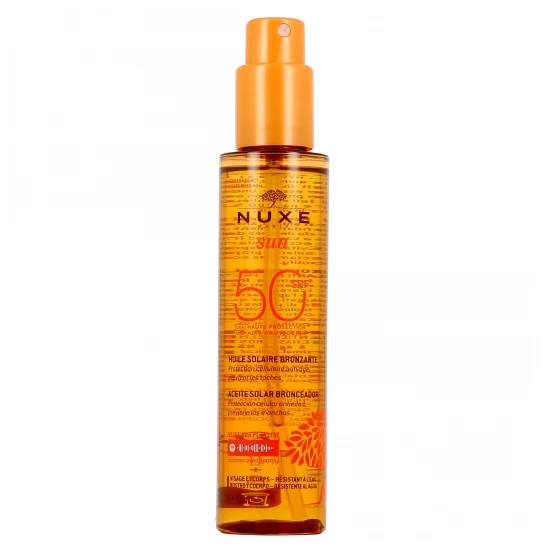 Nuxe Sun Huile SPF50 150Ml