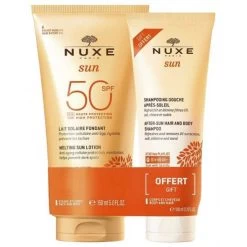 Nuxe Sun Lait SPF50 150Ml Et Shampooing 100Ml Offert