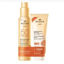 Nuxe Sun Spray SPF50 150Ml Et Shampooing 100Ml Offert